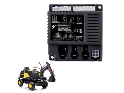 Modul Centrální Jednotky pro Vozidlo na Akumulátor DK-VE888