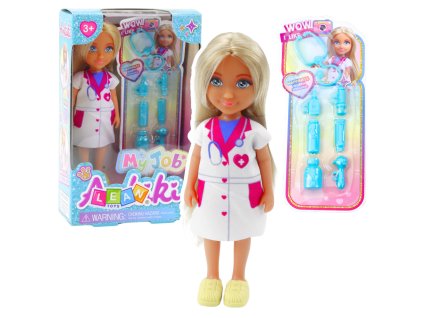 Mini Sada Panenka Doktorka Ankiki S Lékařskými Doplňky