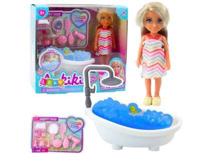 Mini Set Panenka Ankiki s Vanou a Péče Příslušenství