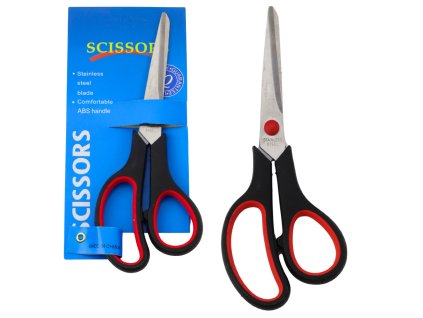 Velké Kancelářské Školní Univerzální Proti-skluzové Nůžky 19,5 cm