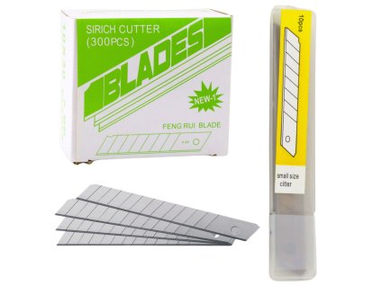 Segmentové vyměnitelné čepele 13 segmentů 9mm 10ks