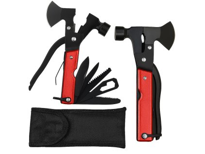 Turistické Survivalové Multifunkční Nářadí Multitool 17v1