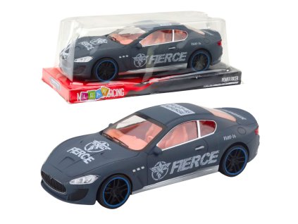 Sportovní Auto Zadní Pohon Matná Karoserie Šedá