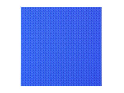 Stavební Deska pro Stavebnice Modrá 40x40cm