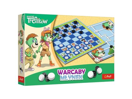 Dáma a Mlýnek Rodina Treflíků Trefl 02658