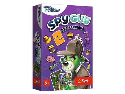 Špion Spy Guy Karetní hra 2 Trefl 02817