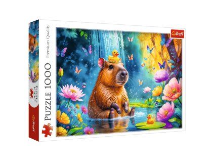 47295 puzzle 1000 kapybara trefl 10949