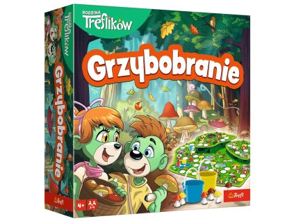 Hra - Houbobraní Rodina Treflíků Trefl 02819