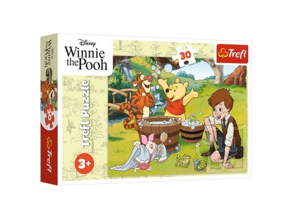 Puzzle 30 - Den s Medvídkem Pú - Disney Medvídek Pú 18321