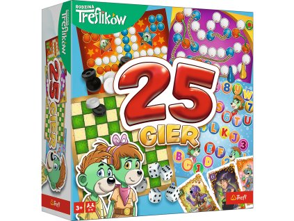 Kaleidoskop 25 her Rodina Treflíků Trefl 02824