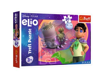 Puzzle 30 - Poznej Elio - Disney Elio Trefl 18320