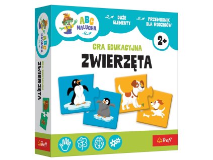 Zvířata - ABC Malého Dítěte - Trefl 02905