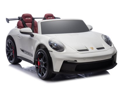 Elektrické Auto DK-P911 Porsche GT3 Bílé