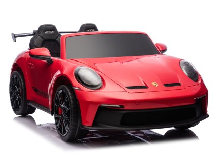 Elektromobil DK-P911 Porsche GT3 Červený