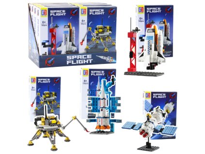 Stavebnice Vesmírné Lodě Kosmos 87-120 ks Mix