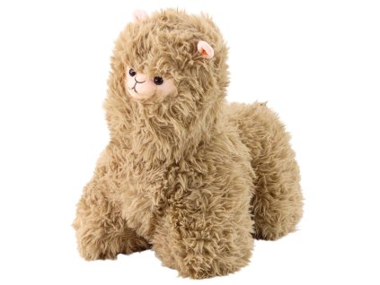 Plyšový Mazlíček Lama Béžová 40x40cm