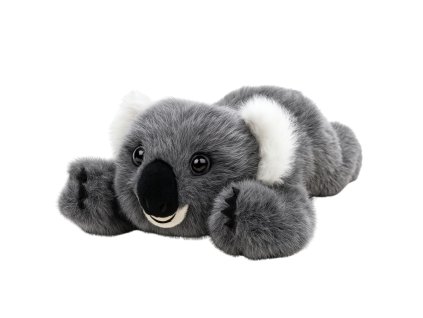 Plyšová Přítulka Líný Medvídek Koala Šedý 30cm