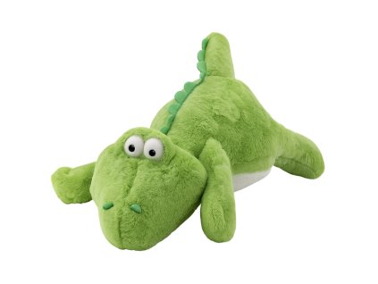 Plyšová Hračka Krokodýl Světle Zelený 42cm