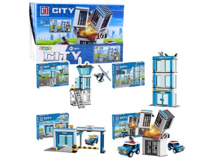 Stavebnice Policie: Stanice se 190-213 ks