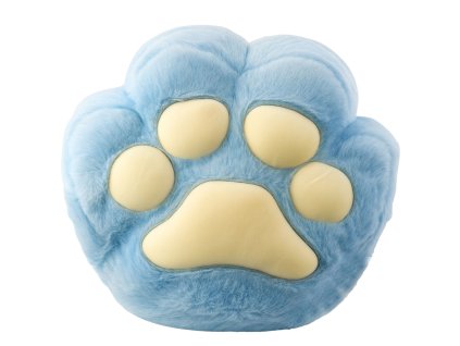 Polštářek Přítulný s Kapsou na Ruce Ohřívač Modrý 40cm