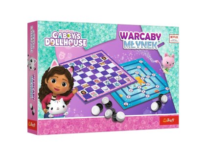 Dámová a Mlýn Gabbyho Kouzelný domeček Trefl 02800