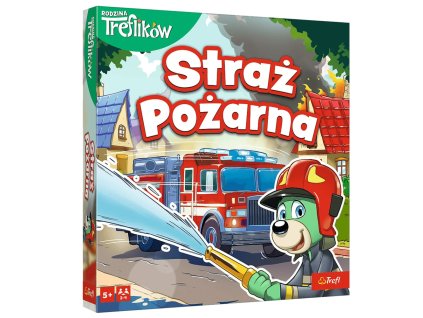 Hra Rodina Treflikových Požárníci Trefl 02814