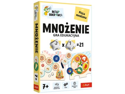 Hra Rodina Treflíků Trefl 02802