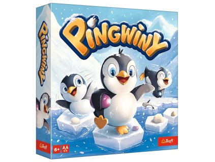 Pingvini - Společenská hra Trefl 02827