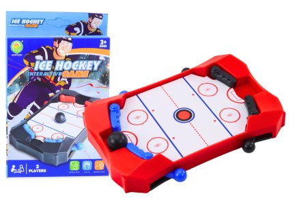 Mini Hra Zručnosti Hokej Červená