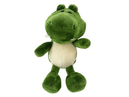 Plyšový Krokodýl Mazlíček s Přísavkou Zelený 23 x 12 cm