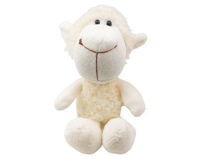 Plyšová Hračková Ovečka s Přísavkou Bílá 23 x 12 cm