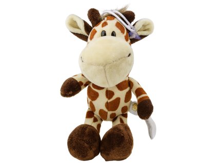 Plyšová Hračka Žirafa s Přísavkou 23 x 12 cm