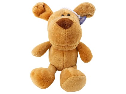 Plyšová Hračka Pejsek s Přísavkou Hnědý 23 x 12 cm