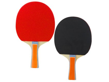 Klasické Dřevěné Pingpongové Pálky 2ks.