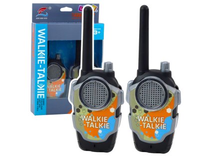 Sada Dětské Vysílačky Walkie Talkie Dosah Až 1000 m