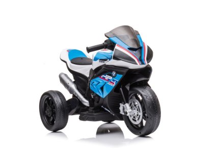 Dětský Elektrický Motocykl BMW HP4 Modrý JT5008