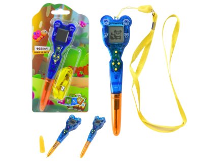 Elektronická Hra se Psací Tužkou 168v1 Šňůrka Oranžovo-Modrá