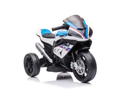 Elektrické Dětské Motocyklové Vozítko BMW HP4 Bílá JT5008