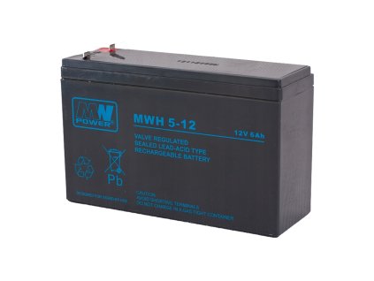 Gelový AGM Akumulátor do Autíčka na Baterky 12V 6Ah