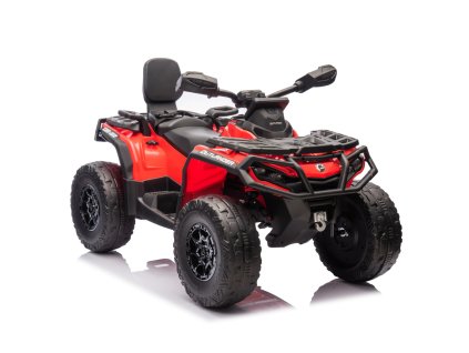 Čtyřkolka Can Am Outlander 4x4 DK-CA005 Červená