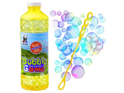 Sada na Velké Mýdlové Bubliny 1L s Magickou Hůlkou pro Děti i Dospělé