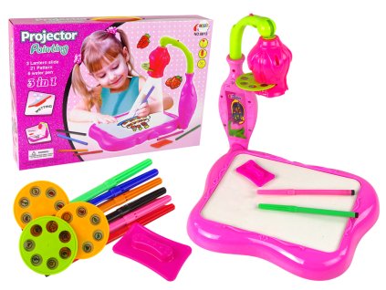 Květinový Projektor pro Malování Doplňky