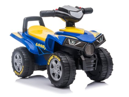 Dětský Elektrický Quad 551-G se Zvuky a Světly - Modrý