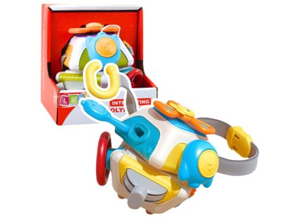 Dětská Edukační Senzorická Kostka 18m+ - Bezpečná a Multifunkční Hračka