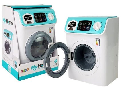 Automatická pračka na baterie s efekty zvuku