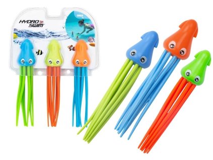 Sada Potápěčských Chobotniček 3ks Bestway 26031