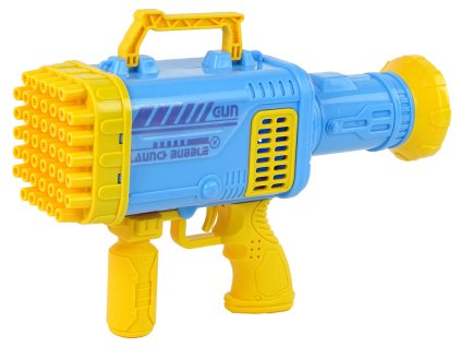 Bazooka Stroj na Mýdlové Bubliny 45 Otvorů