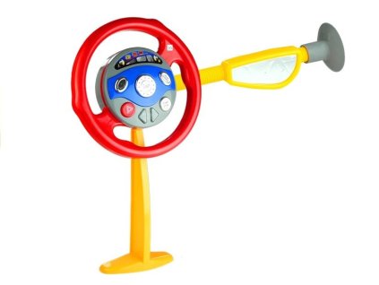 Simulátor volant pro auto Zvuky jako skutečné