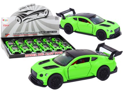 pol pl Autko Samochod Sportowy 1 32 Naped Frykcyjny Matowy Zielony 19996 1