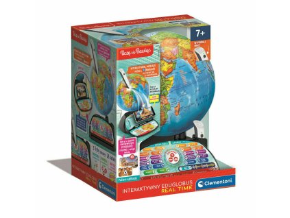 Interaktivní Edukativní Glóbus Exploreglobe Clementoni 50848